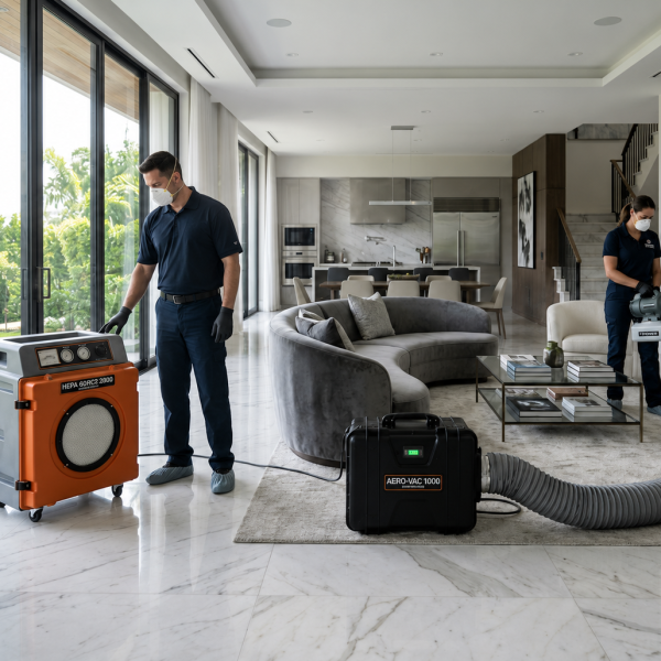 Licensed  Odor Removal & Sanitization Services