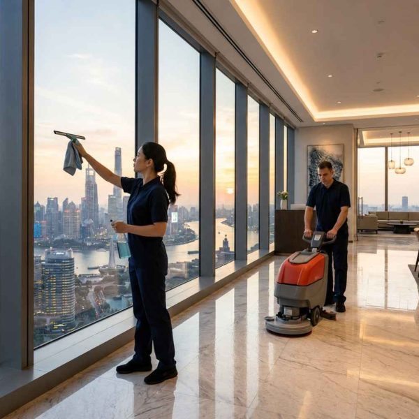 Top-Rated  Commercial Cleaning Services