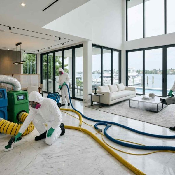 Professional  Sewage Cleanup Services