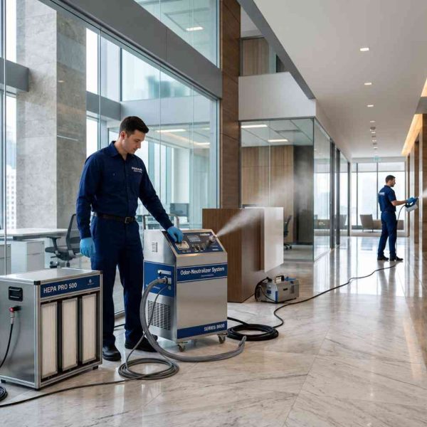 Professional  Odor Removal & Sanitization Services