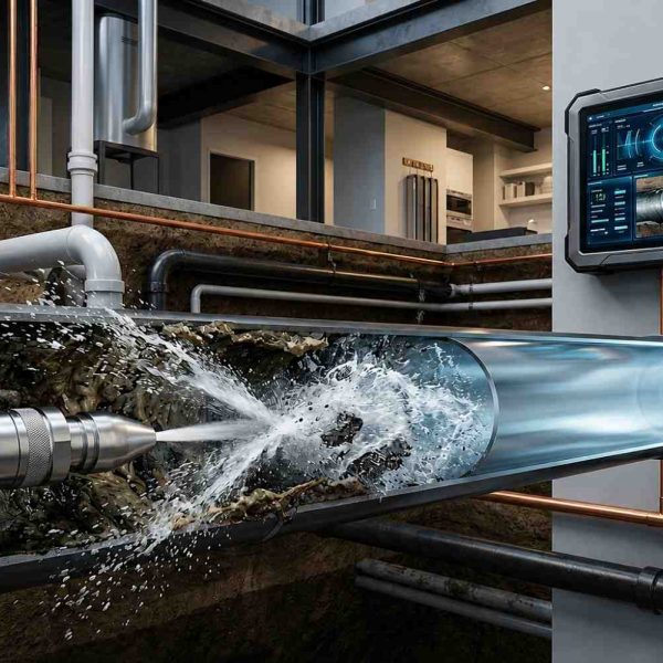 Professional  Drain Cleaning Services