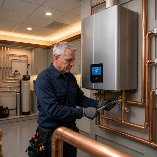 Certified  Water Heater Installation Services