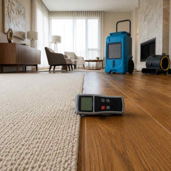 Professional  Carpet & Flooring Water Damage Repair Services