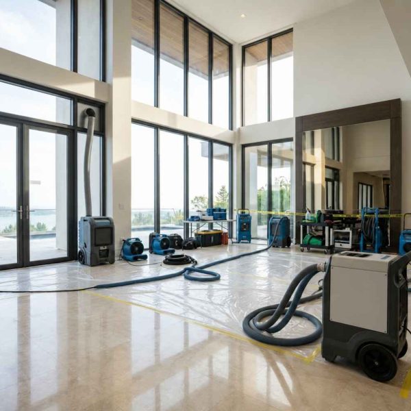 Professional  Emergency Water Removal Services