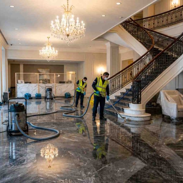 Top-Rated Flood Damage Cleanup Services