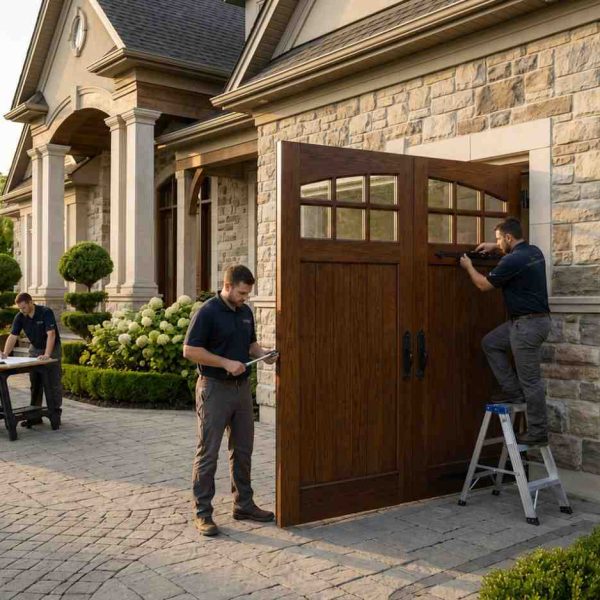 Top-Rated Residential Garage Door Installation