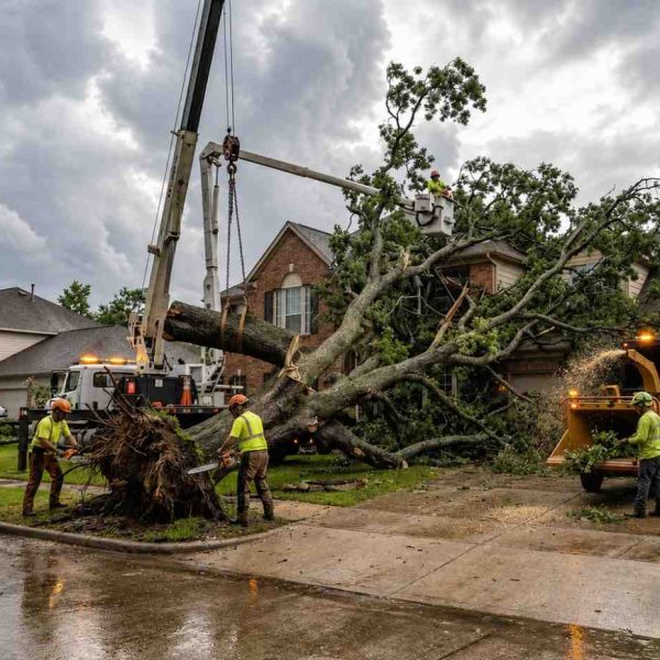Professional  Emergency Tree Services