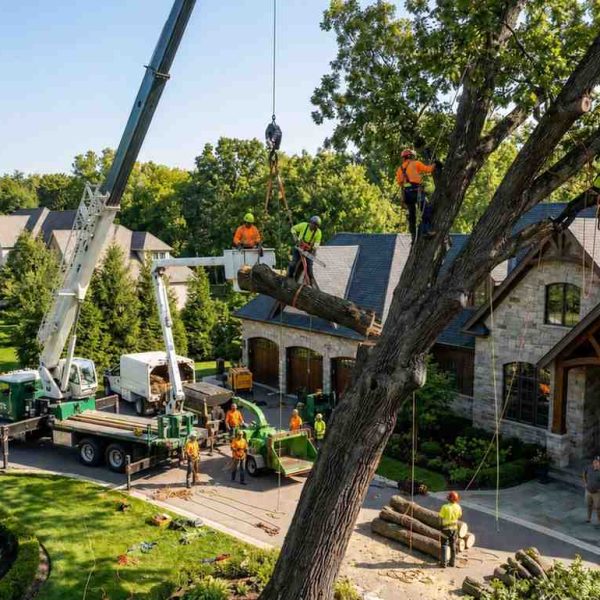Licensed  emergency Tree Services