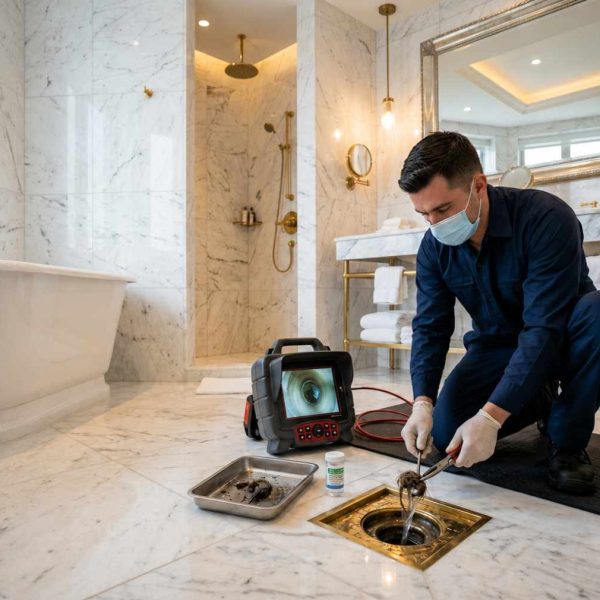 Top-Rated  Clog Removal Services