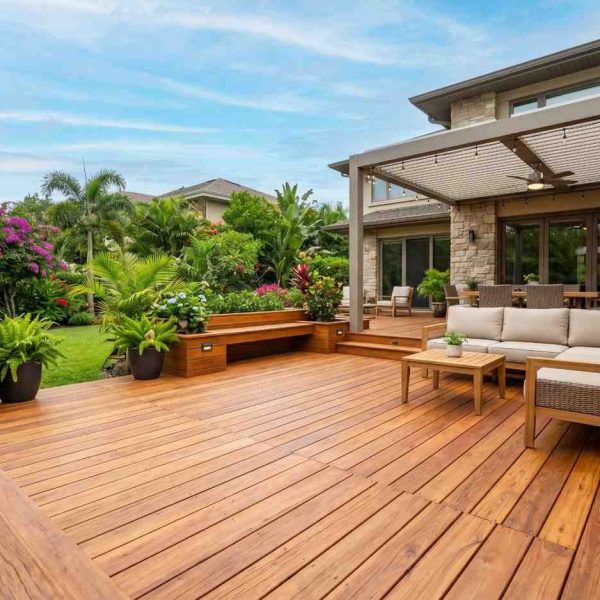 Deck Restoration Service