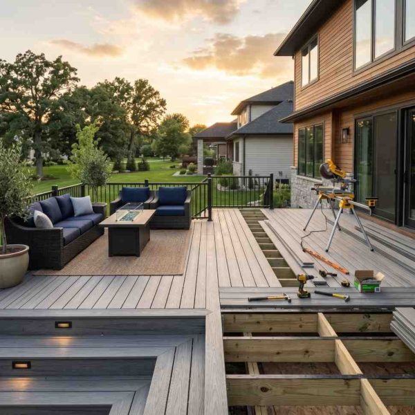 Custom Deck Construction Services