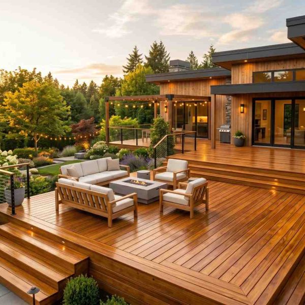 Deck Staining & Sealing Service